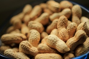 shelled peanuts