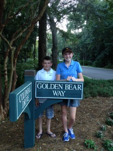 golden bear