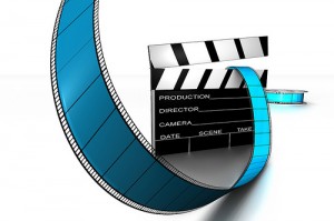 Clapper Board and Reel