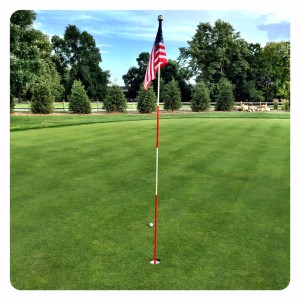 18th hole