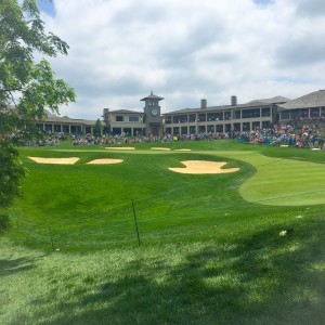 18th Hole at Muirfield Village Golf Club, Dublin, OH