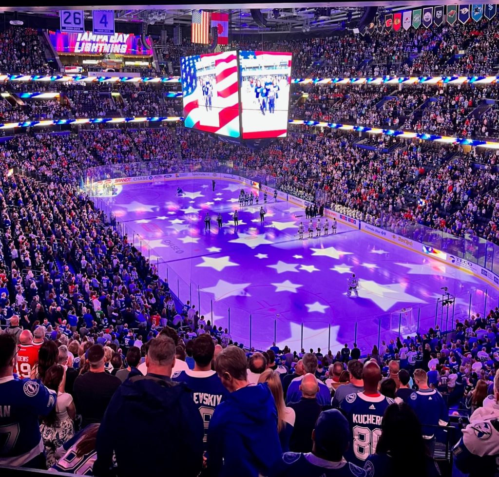 Tampa Bay Sports - STORE UPDATE 🗣 Our Amalie Arena plaza location is officially open to the public Monday-Friday from 12pm-6pm! Pick up in store options are also available online. Hope to