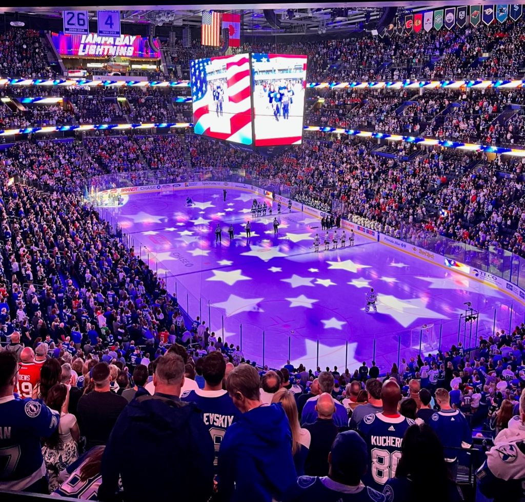 Tampa Bay Sports - STORE UPDATE 🗣 Our Amalie Arena plaza location is  officially open to the public Monday-Friday from 12pm-6pm! Pick up in store  options are also available online. Hope to