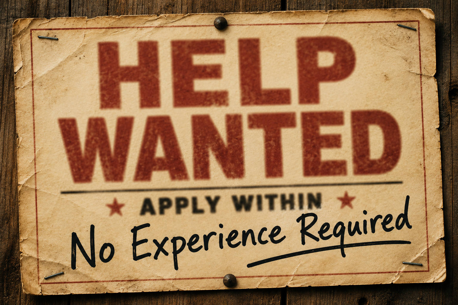 The Job Description